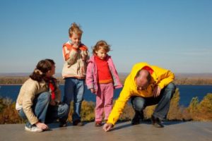 Family Outside